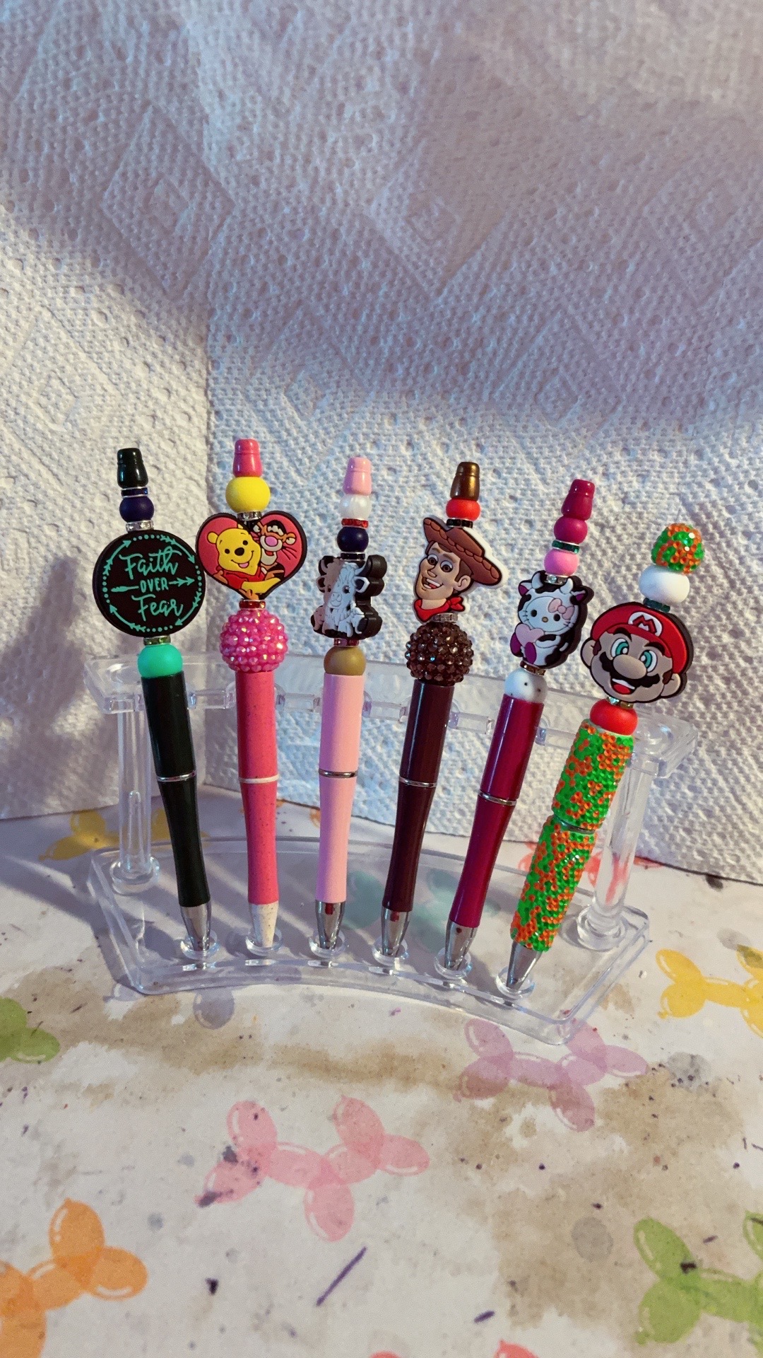 Tori's Creations handmade pens