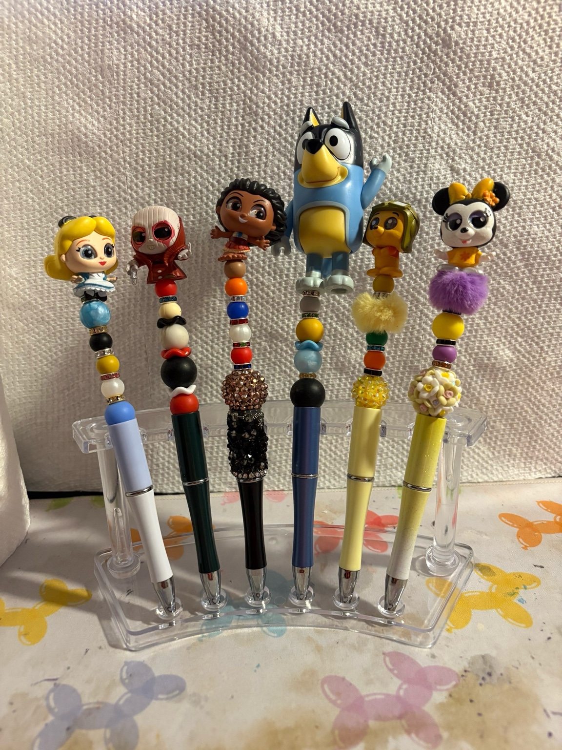 Handmade pen designs