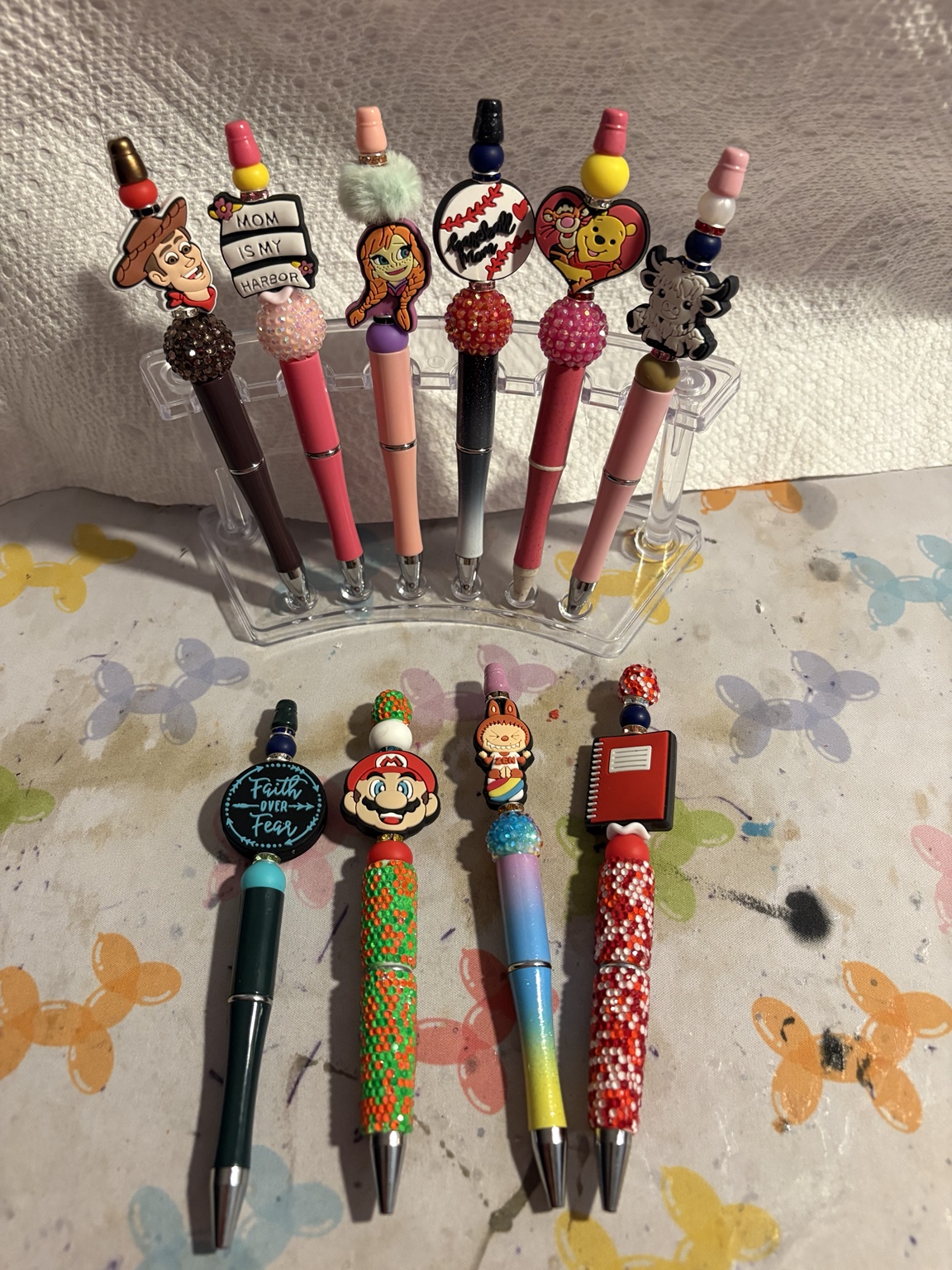 Handmade pen designs
