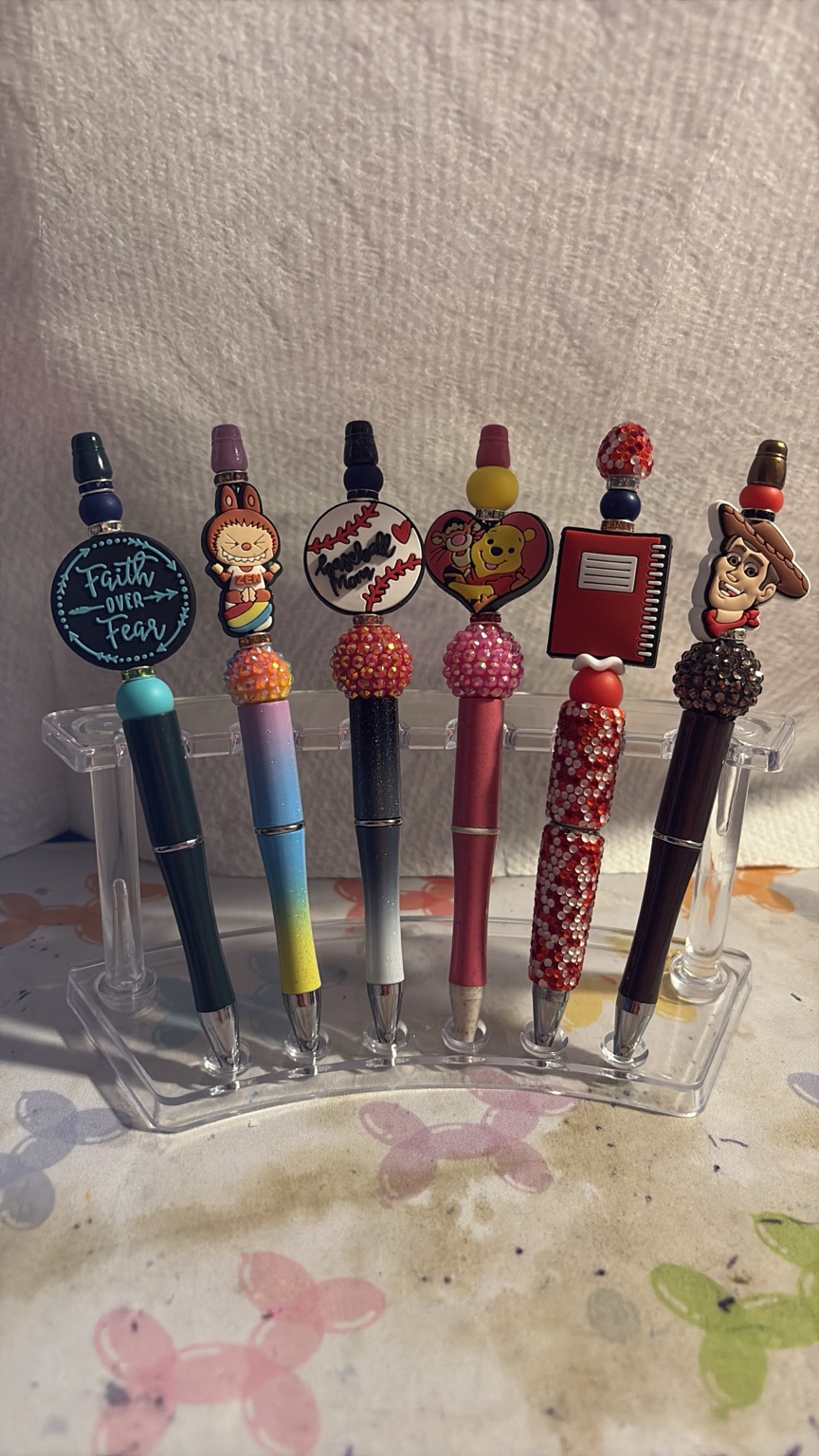 Handmade pen designs