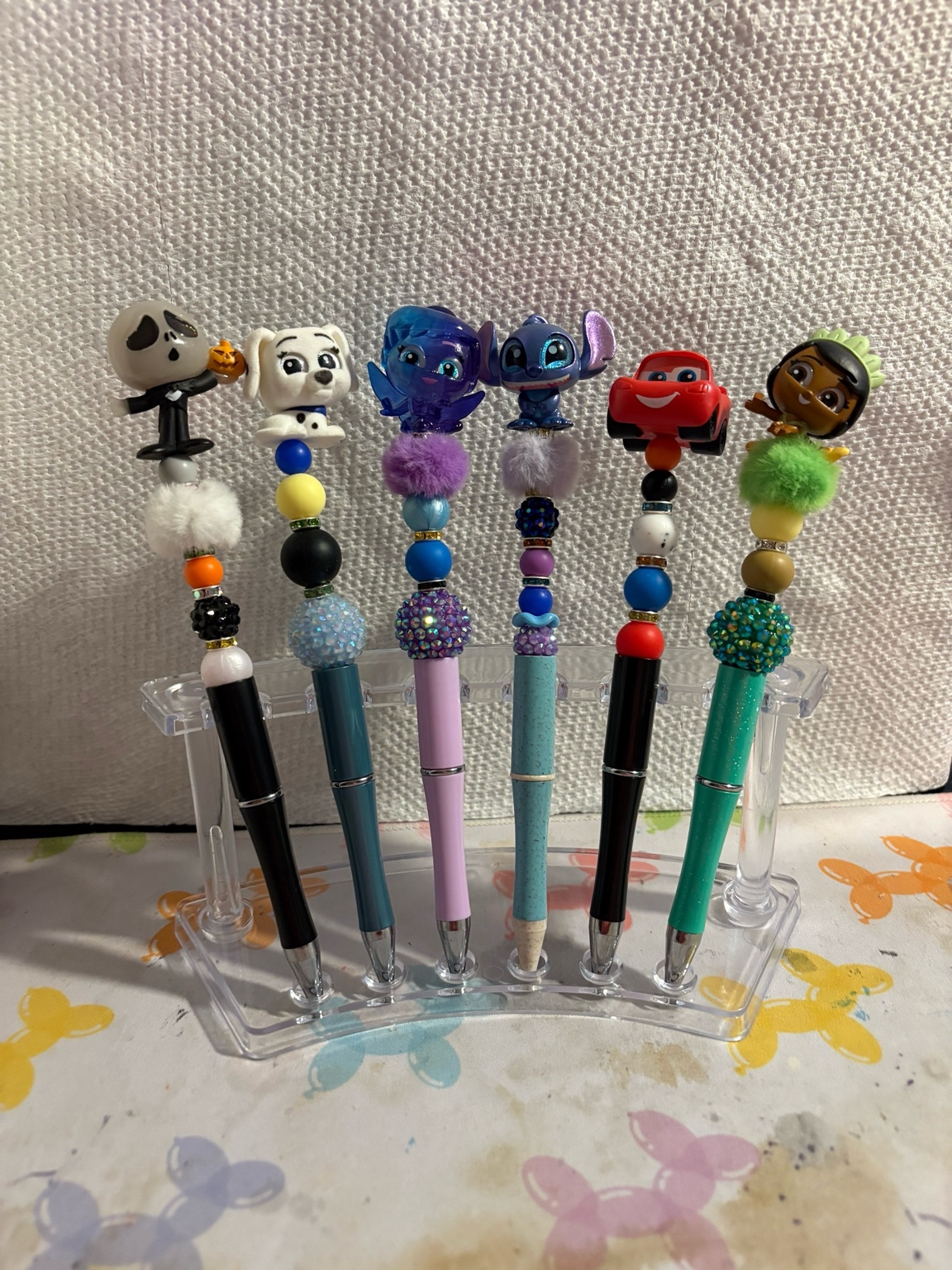 Handmade pen designs