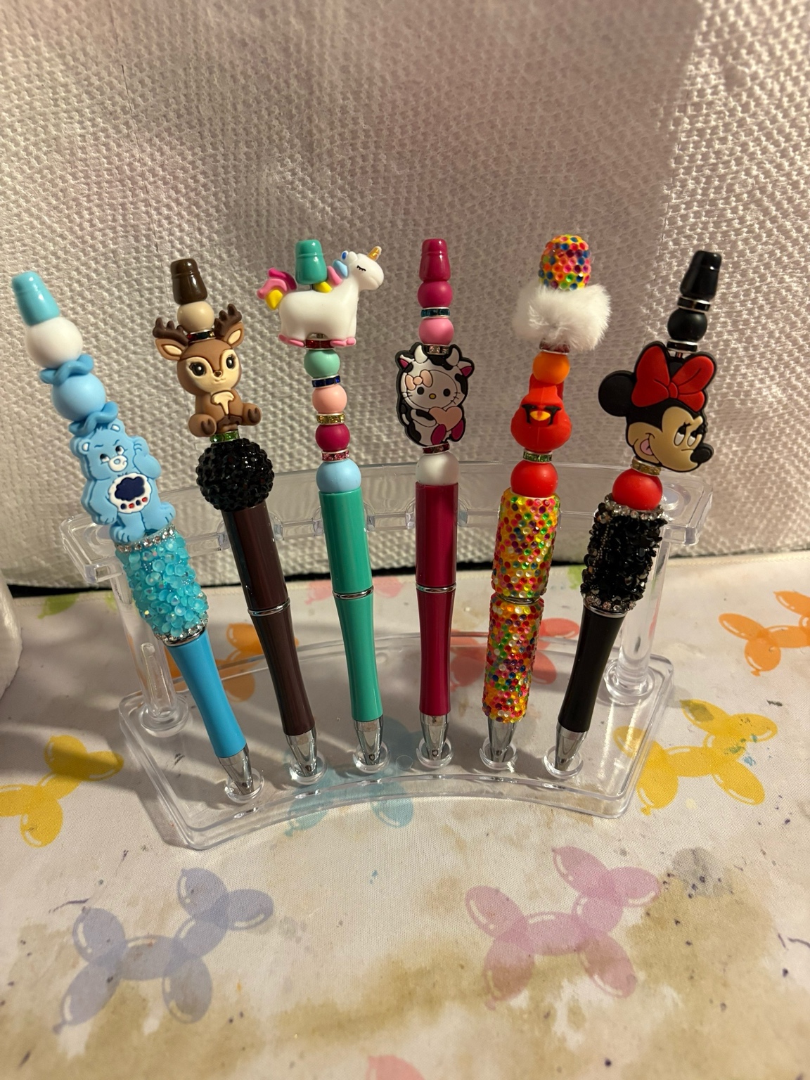 Handmade pen designs