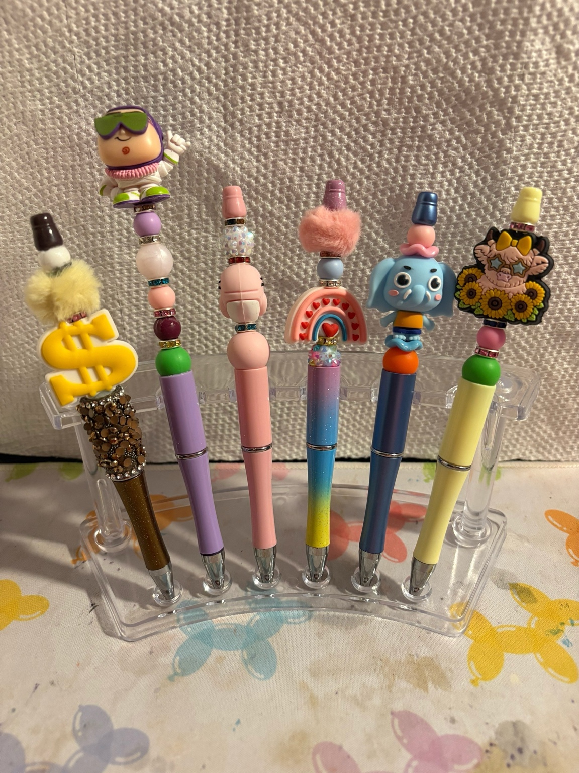 Handmade pen designs
